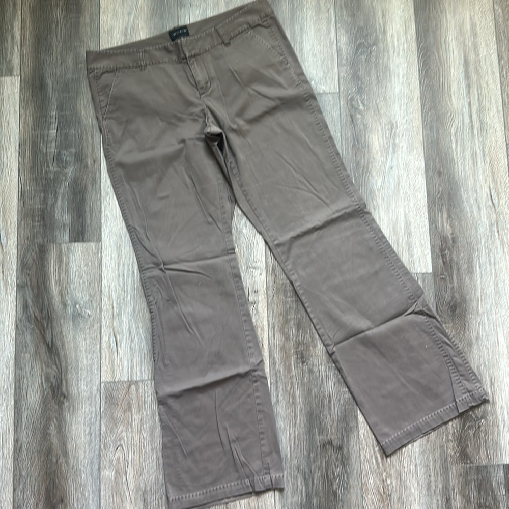 The Limited pants Sexy Drew Fit size 10 tan career comfort - Picture 3 of 8